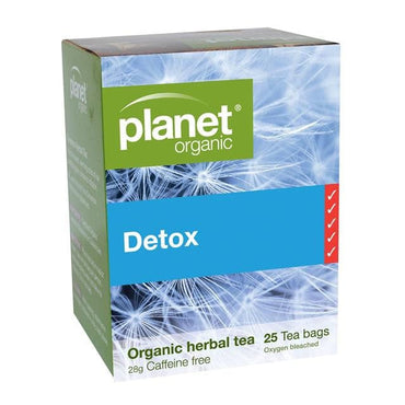 Planet Organic Detox Tea Bags 25 bags